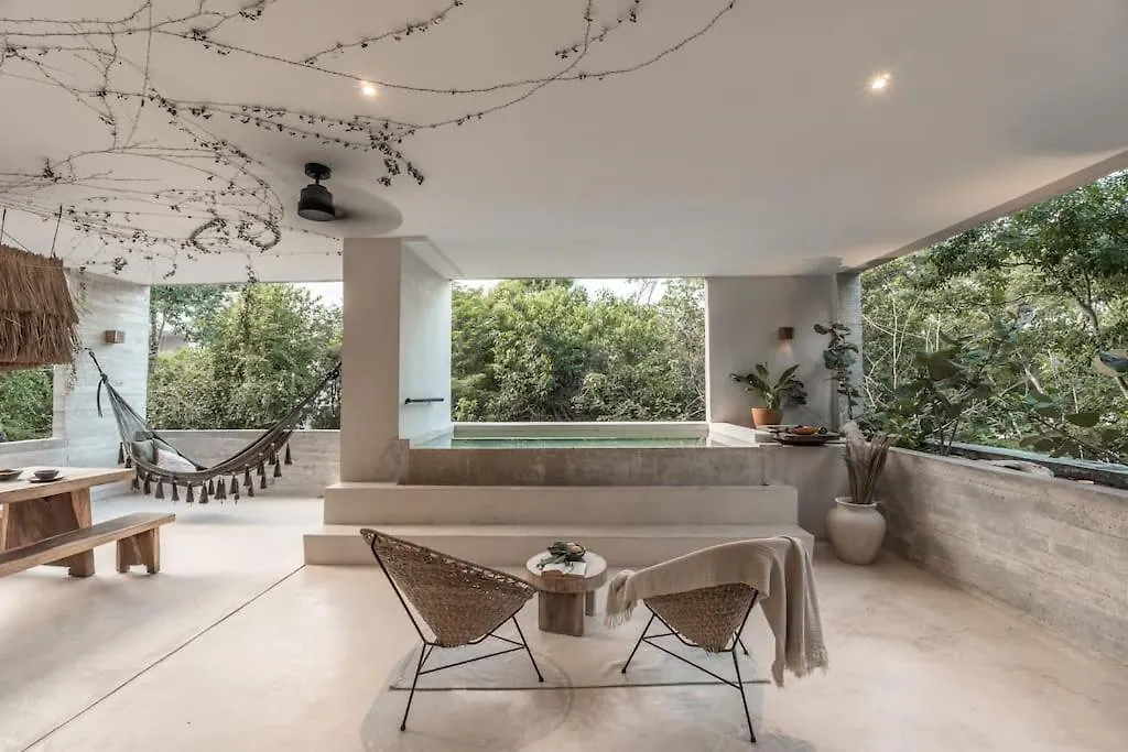 Totally Private Pool And Terrace @ La Veleta D6 Tulum Mexico