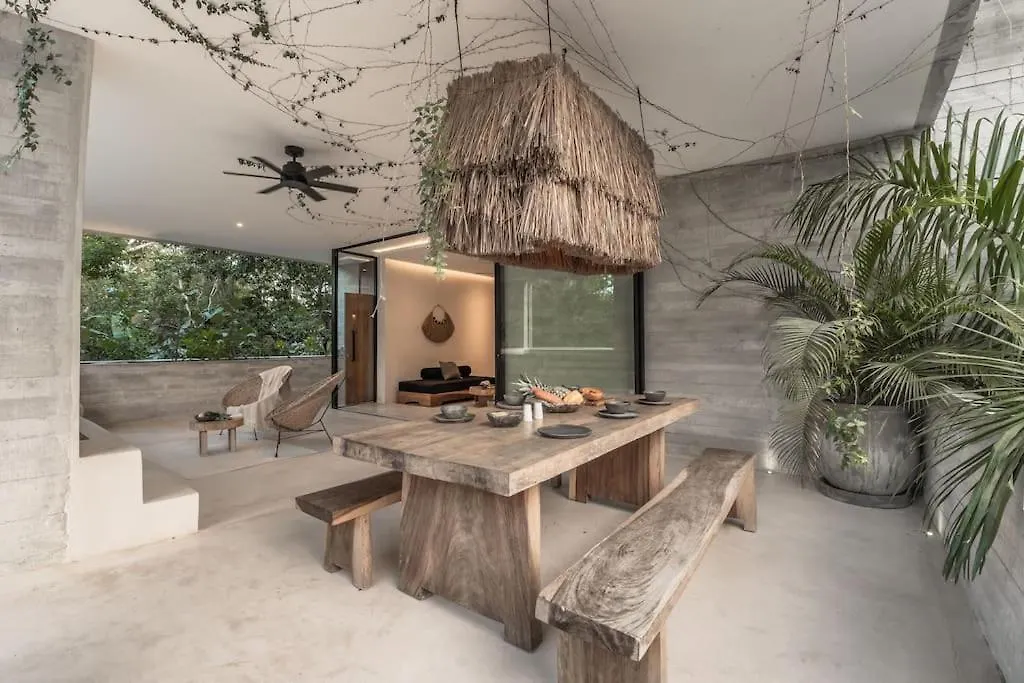 Totally Private Pool And Terrace @ La Veleta D6 Tulum