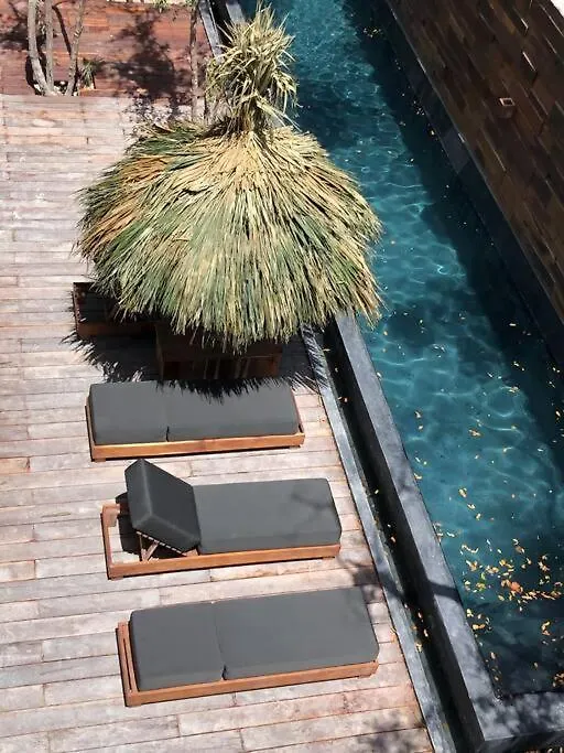 Apartment Totally Private Pool And Terrace @ La Veleta D6 Tulum