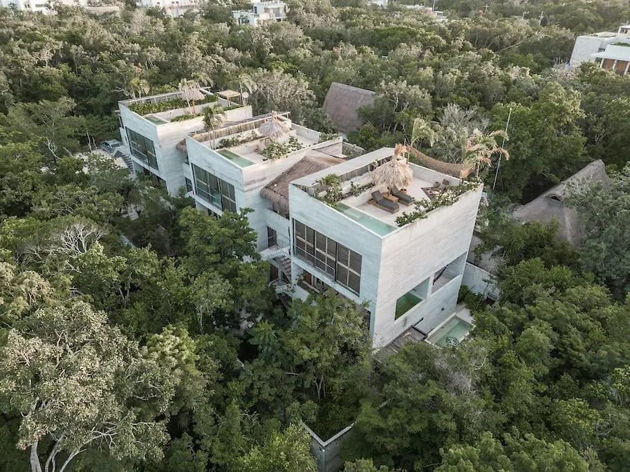 Totally Private Pool And Terrace @ La Veleta D6 Tulum Mexico
