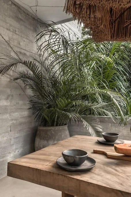 Totally Private Pool And Terrace @ La Veleta D6 Tulum Apartment