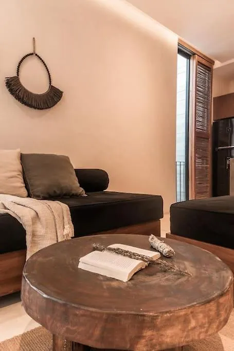 Totally Private Pool And Terrace @ La Veleta D6 Tulum Apartment