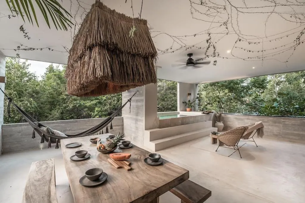 Totally Private Pool And Terrace @ La Veleta D6 Tulum 0*,
